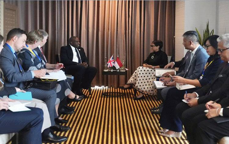 Kemlu RI Ajak Inggris Perkuat Kerja Sama Konektivitas Kawasan ASEAN