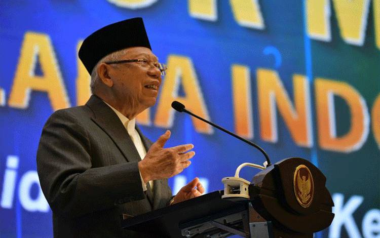 Wapres Minta MUI Terus Jaga Umat dari Bahaya Narkoba dan Judi Online
