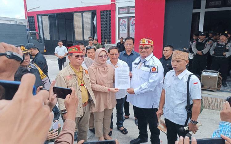 Kader Gerindra Kalteng Tolak Rekomendasi Bacalon Gubernur Bukan Kader Partai