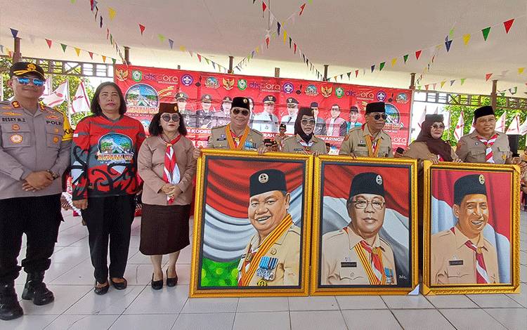 Bupati Kotim Resmikan Nama Buper Desa Ujung Pandaran Menjadi Buper Wahyudi K Anwar