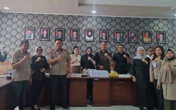 Pencegahan dan Penanganan Karhutla di Palangka Raya Tanggung Jawab Bersama