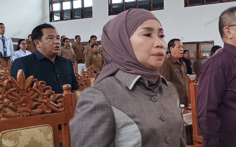 Pesan DPRD Gunung Mas kepada Pimpinan Baznas yang Baru Dilantik