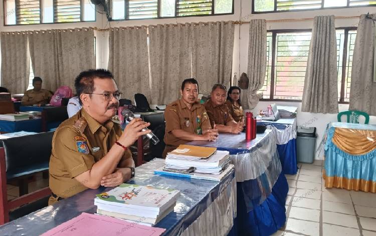 Menjelang Pilkada 2024, Pj Bupati Gunung Mas Ingatkan Para Guru untuk Menjaga Netralitas