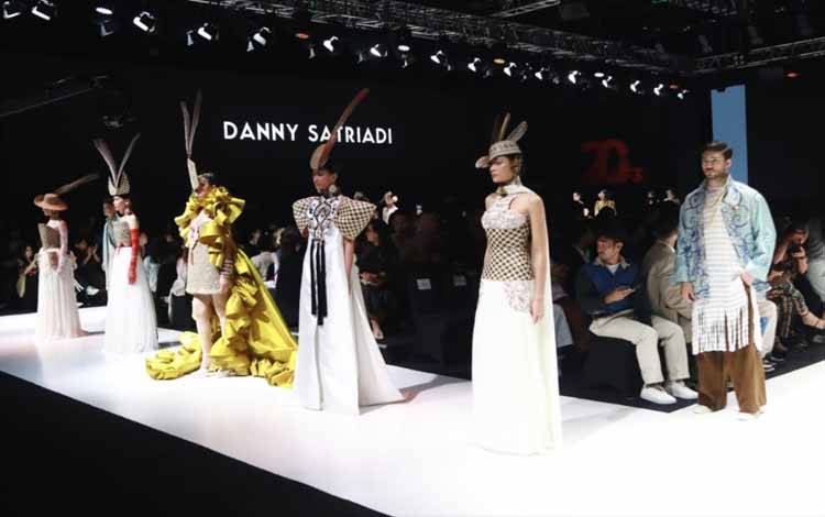 Ivo Sugianto Sabran Sebut Fashion Wujud Ekspresi Budaya