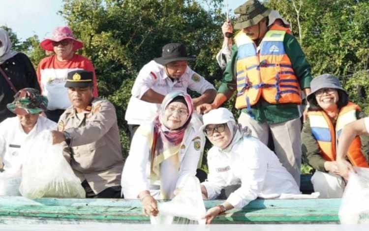 Pj Wali Kota Palangka Raya Imbau Nelayan dan Masyarakat Hindari Ilegal Fishing
