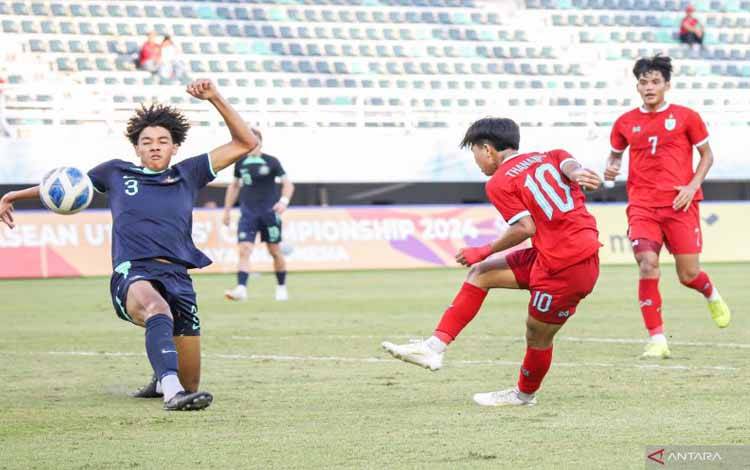 Thailand Melaju ke Final AFF U-19 Setelah Kalahkan Australia 1-0