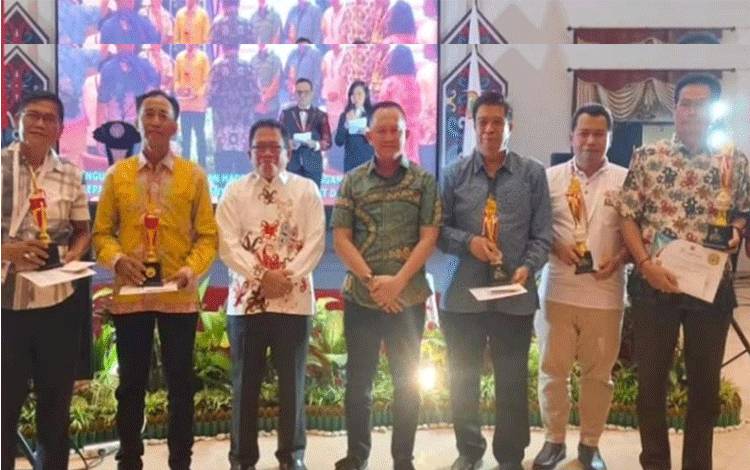 Pertemuan Raya II Kaum Bapak GKE se Indonesia di Kapuas Resmi Ditutup