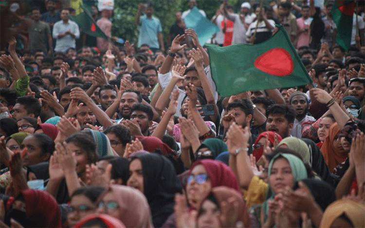 Jumlah Korban Tewas Unjuk Rasa di Bangladesh Bertambah Jadi 211 Orang
