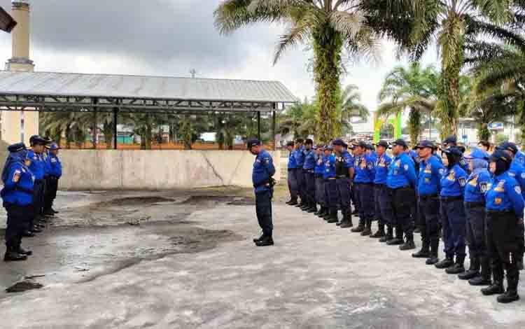 DPKP Kabupaten Seruyan Gelar Pembinaan Aparatur Pemadam Kebakaran