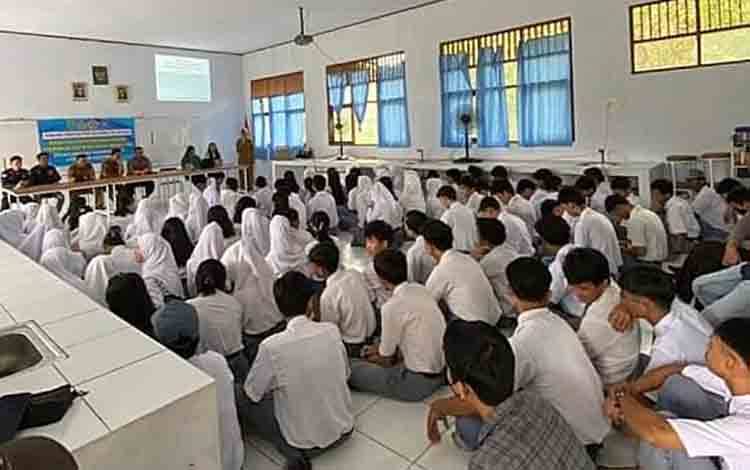 Karang Taruna Pematang Karau Nyatakan Perang Terhadap Narkoba dan Judi Online
