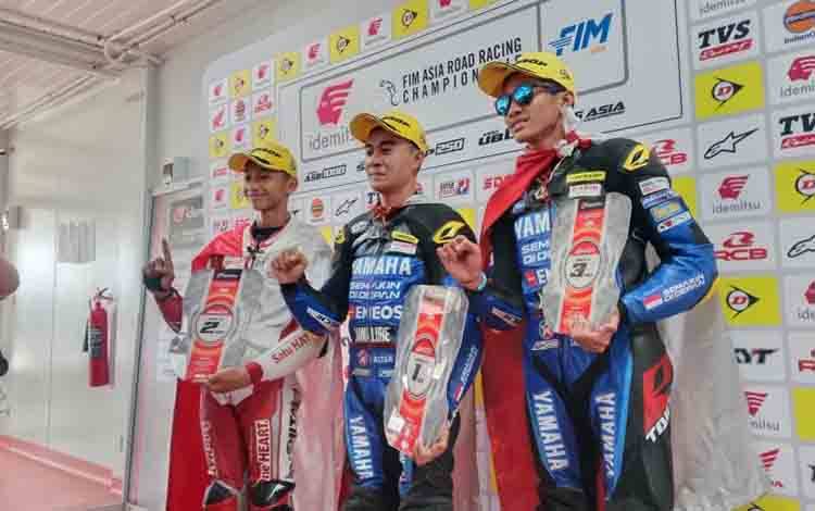 Pembalap NTB Arai Podium Tiga Race Kedua ARRC Sirkuit Mandalika 2024