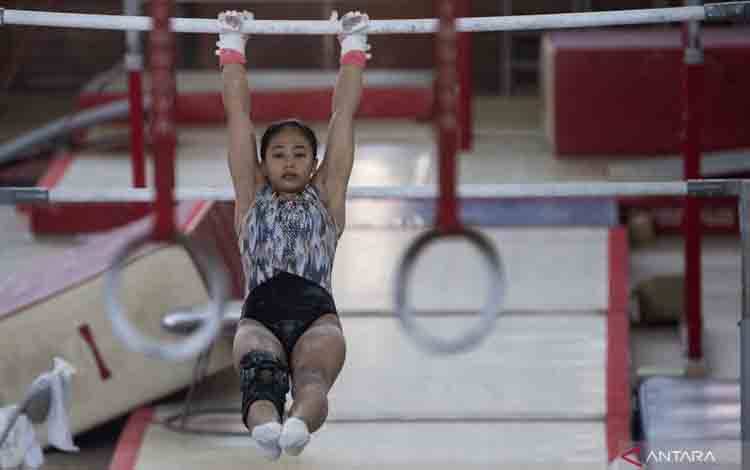 Rifda Tuntaskan Penampilan di Olimpiade dalam Kondisi Cedera