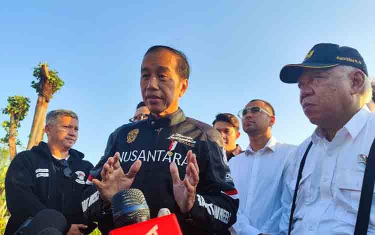 Presiden: Sidang Kabinet Perdana di IKN Menunggu Kehadiran Menteri