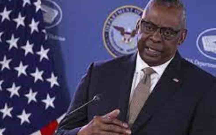 Menteri Pertahanan Amerika Serikat Lloyd Austin. ANTARA/Anadolu