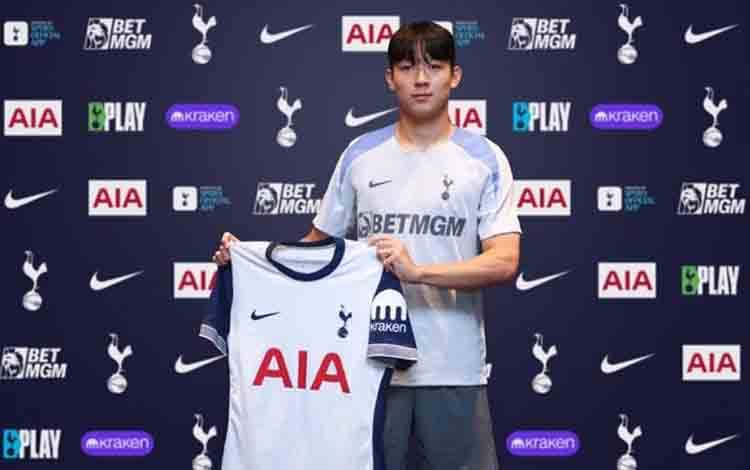 Tottenham Hotspur Resmi Rekrut Pemain Muda Asal Korsel Yang Min-Hyuk