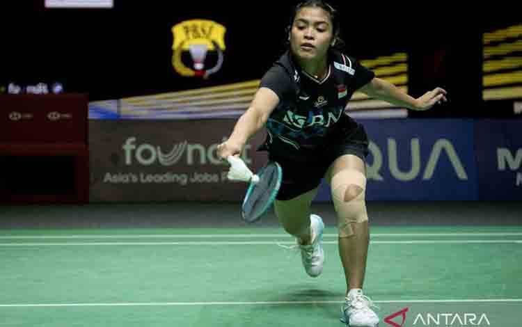 Gregoria Melangkah ke Perempatfinal Usai Kalahkan Intanon