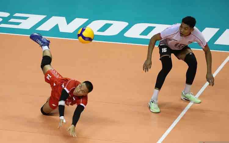 Indonesia Dikalahkan Jepang pada Kejuaraan Bola Voli Asia U-20