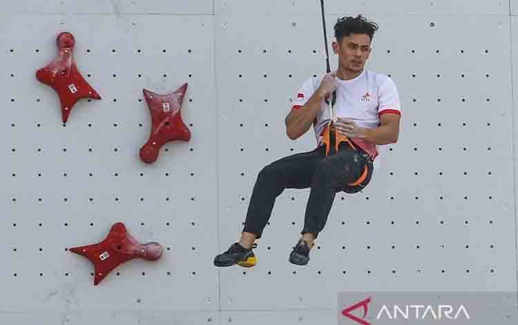 Tim Panjat Tebing Indonesia Fokus Adaptasi di Venue Olimpiade Paris