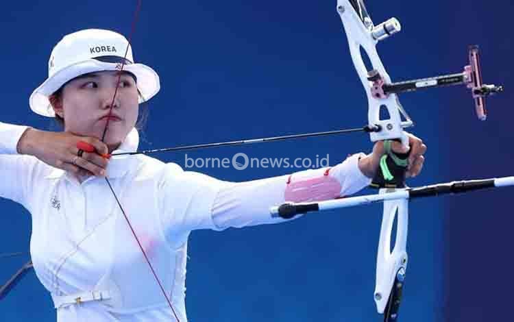 Tim Panahan Putri Korsel Dulang Medali Emas Usai Bekuk China