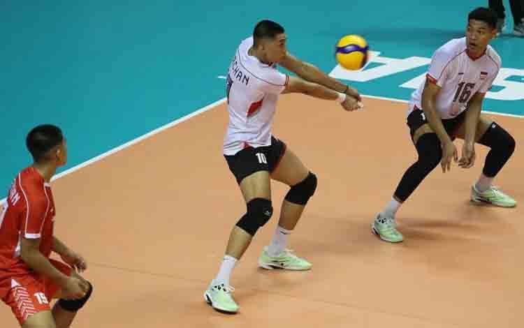 Pemain Voli Putra Indonesia Dapat Pelajaran Berharga dari Jepang