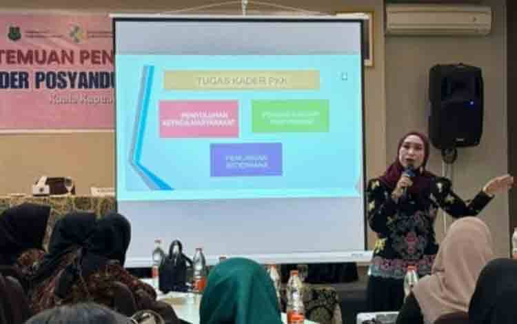 Kapasitas Kader Posyandu di Kapuas Terus Ditingkatkan
