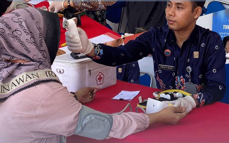 Rutan Kapuas Gelar Pemeriksaan Kesehatan Gratis Sambut Hari Pengayoman ke-79?