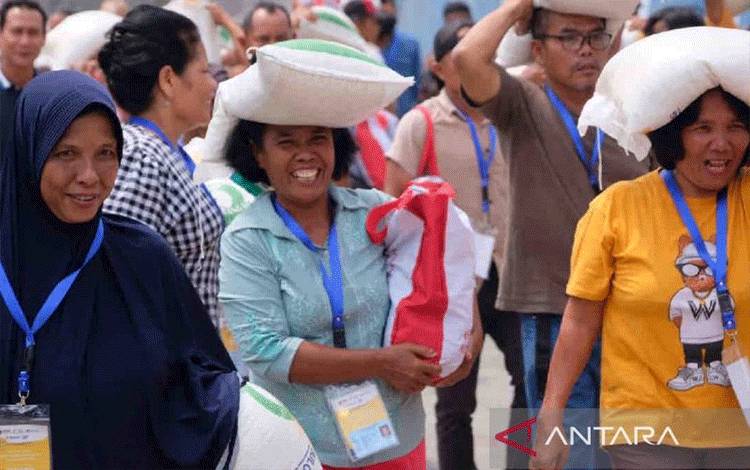 Bapanas Usulkan Bantuan Pangan Masyarakat 2025 Sebesar Rp20,2 Triliun