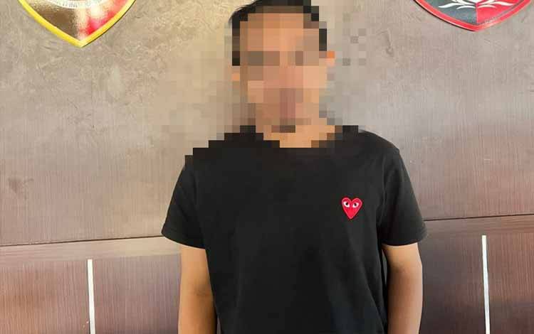 Pemuda di Palangka Raya Diamankan Polisi Diduga Curi HP dan Uang Tunai Korban