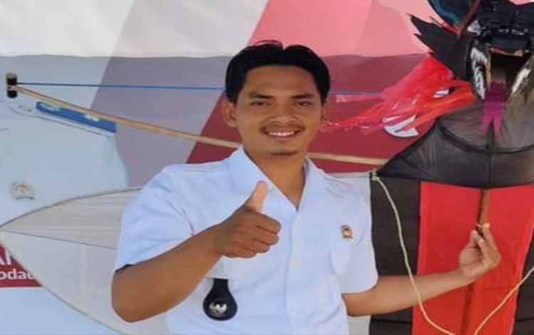 Kepala Desa Purwodadi Lusiam Marhani ( FOTO/RETHA)