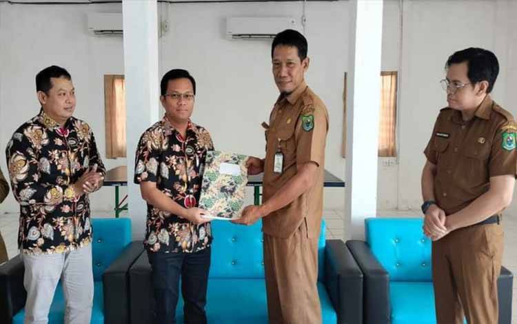 Perwakilan Pernefri Korwil Kalteng Visitasi Unit Hemodialisa RSUD Kapuas