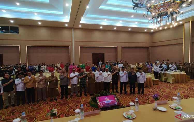 KPU Kalteng Sosialisasi Pilkada 2024 pada Penyandang Disabilitas