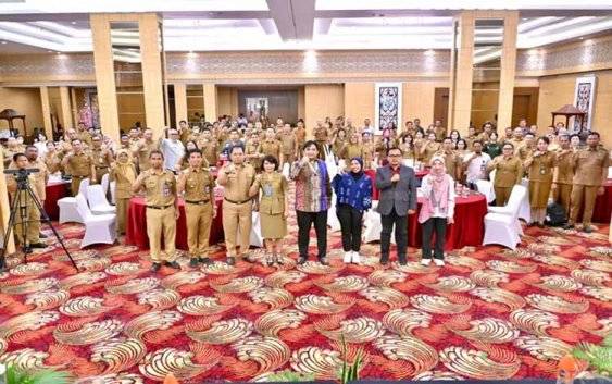 Bappedalitbang Kalteng Diseminasi Pengintegrasian Rencana Kerja Sama Daerah