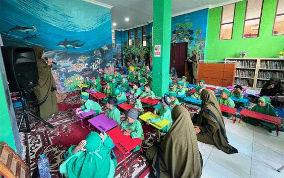 Dispursip Seruyan Gelar Story Telling