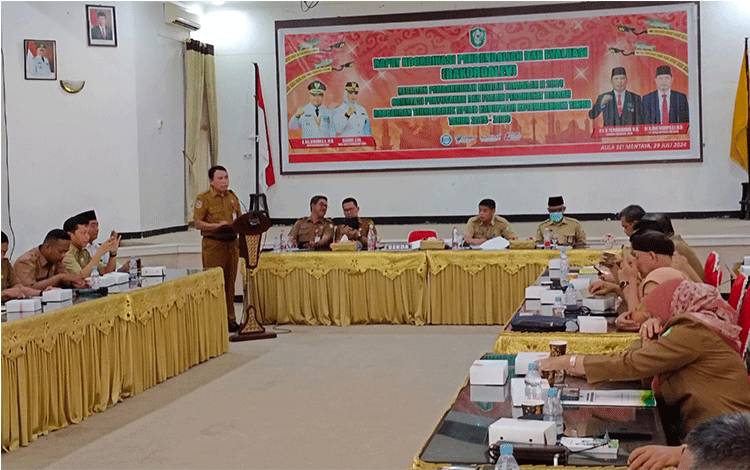 Rancangan Teknokratik RPJMD Kotim 2025-2029 Jadi Acuan Visi Misi Calon Kepala Daerah