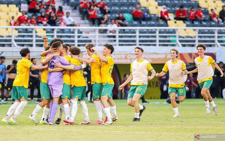 Australia Peringkat Ketiga AFF U-19 Menang Adu Penalti Lawan Malaysia