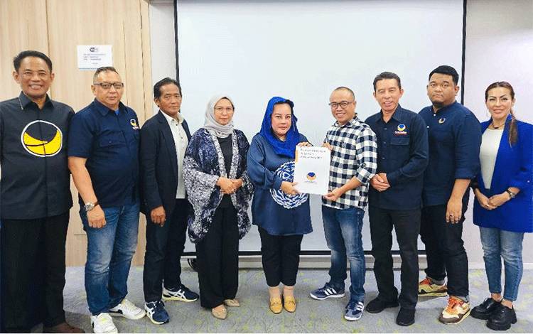 5 Kabupaten di Kalteng Kantongi Rekomendasi DPP NasDem, Berikut Daftarnya