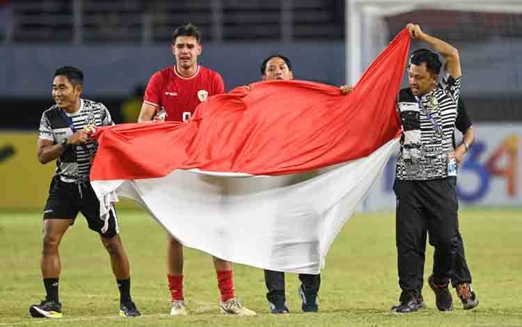 Jens Raven Sangat Emosional Setelah Bawa Indonesia Juara AFF U-19
