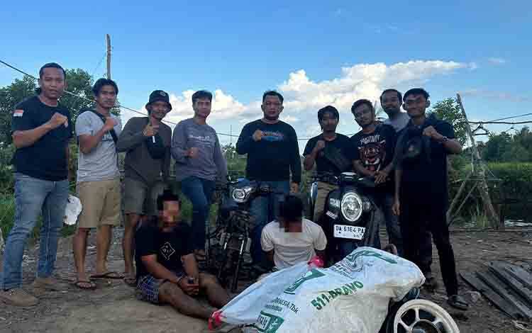 Polres Kapuas Tangkap Dua Pelaku Curanmor