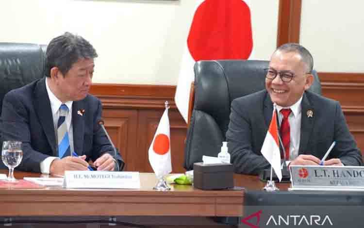 RI Perkuat Kerja Sama Riset dengan Jepang Menuju Netralitas Karbon