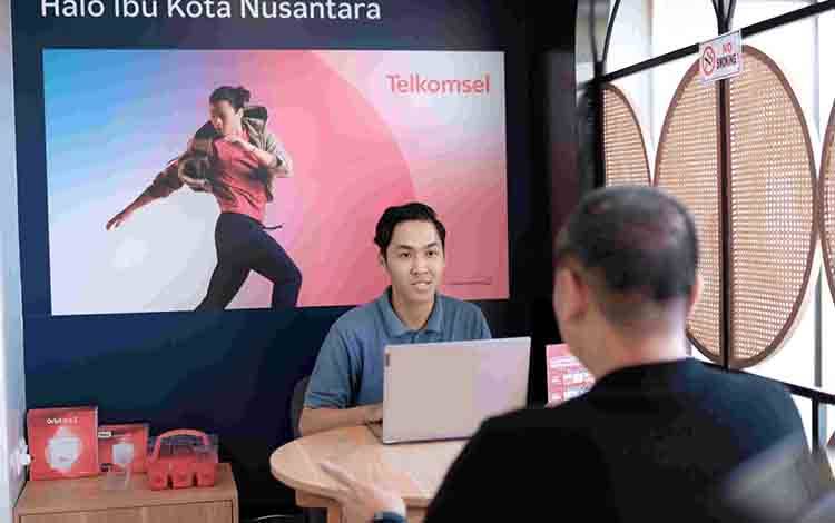 Hadirnya Kemudahan dan Kenyamanan Layanan Telekomunikasi Digital di Ibu Kota Nusantara
