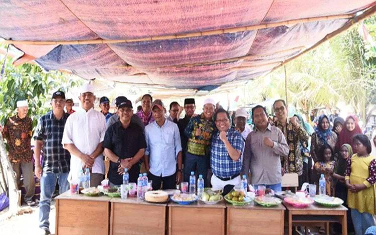 Kunker ke Desa Palampai, ini yang Dilakukan Pj Bupati Kapuas