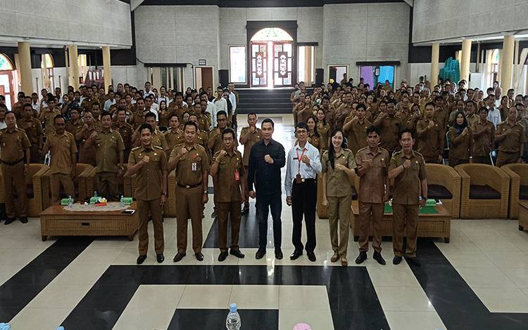 Sekda Barito Timur Fasilitasi Penetapan dan Penegasan Batas Desa