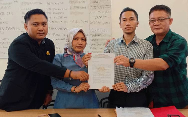 Ary Egahni Layangkan Somasi Terhadap Seorang Pimpinan Partai di Kalteng Terkait Hutang Rp 2,75 Miliar