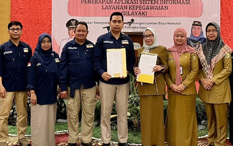FISIPOL UMP dan BKPSDM Kota Palangka Raya Jalin Kerja Sama untuk Tingkatkan Kualitas ASN