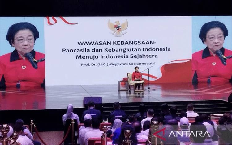 Megawati Tak Setuju UU TNI dan Polri Direvisi