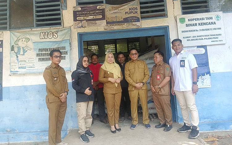 Ini Dasar Peraturan Penetapan HET dan Penyaluran Pupuk Subsidi di Kabupaten Pulang Pisau