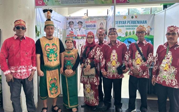 Kalteng Kenalkan Benih Unggulan di Gebyar Perbenihan Nasional