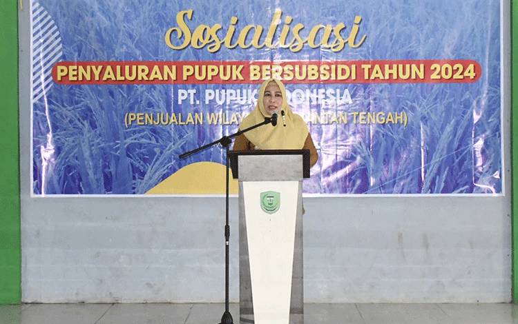 Pemkab Pulpis Sosialisasi Pupuk Subsidi Optimalkan Penyaluran