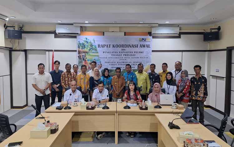 Camat Kapuas Kuala Harapkan Program PISEW Beri Manfaat Maksimal Bagi Masyarakat
