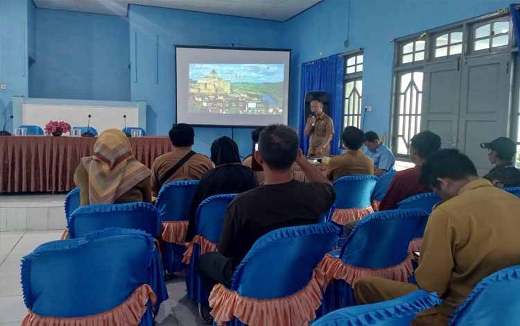 Dinas Perikanan Seruyan Ajak Masyarakat Pesisir Aktif Jaga Hutan Mangrove